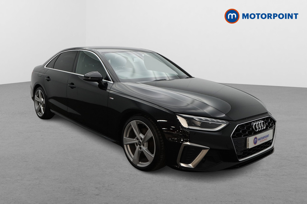 Audi A4 S Line Automatic Diesel Saloon - Stock Number (1595483) - Drivers side front corner