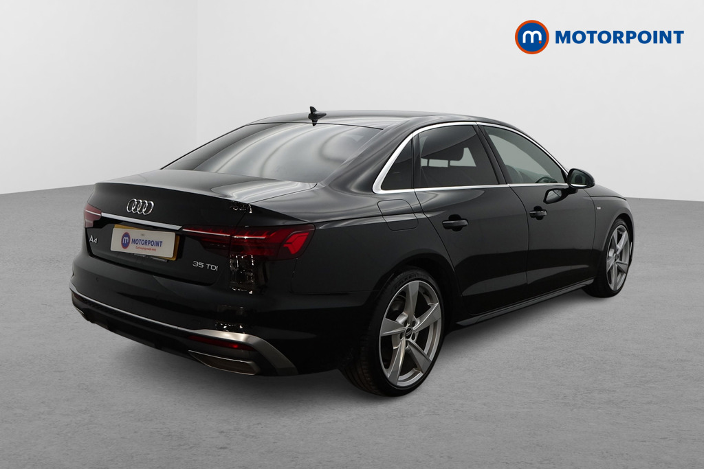 Audi A4 S Line Automatic Diesel Saloon - Stock Number (1595483) - Drivers side rear corner