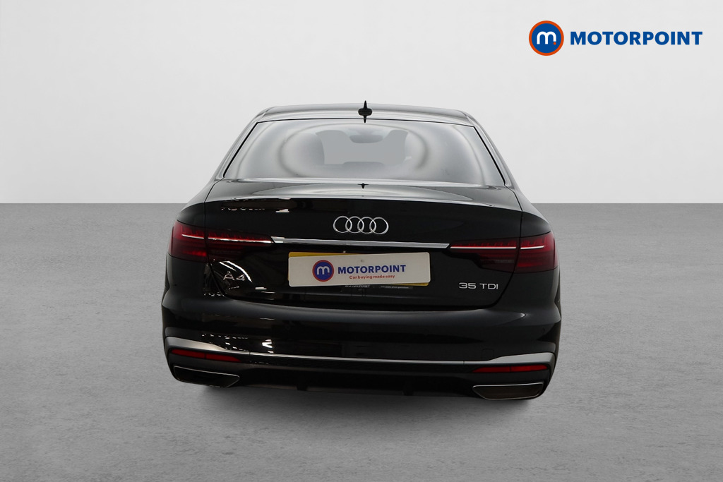 Audi A4 S Line Automatic Diesel Saloon - Stock Number (1595483) - Rear bumper