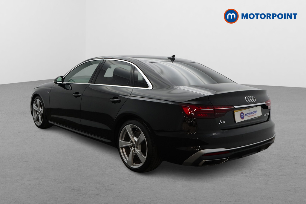 Audi A4 S Line Automatic Diesel Saloon - Stock Number (1595483) - Passenger side rear corner