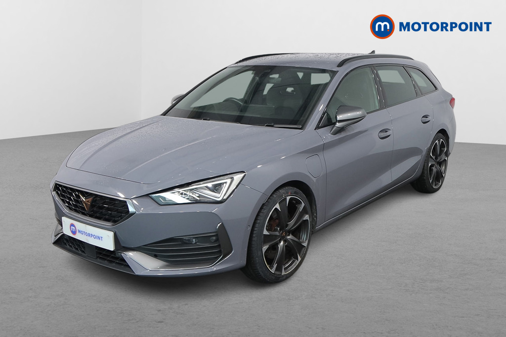 Cupra Leon VZ2 Automatic Petrol Plug-In Hybrid Estate - Stock Number (1595492) - Passenger side front corner