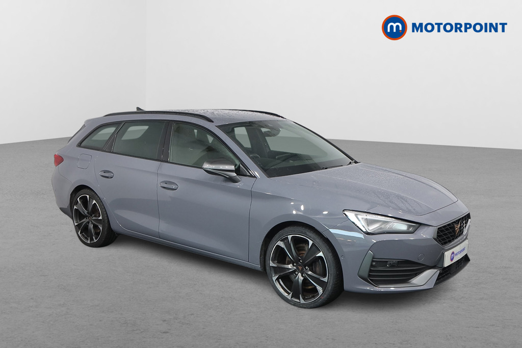 Cupra Leon VZ2 Automatic Petrol Plug-In Hybrid Estate - Stock Number (1595492) - Drivers side front corner