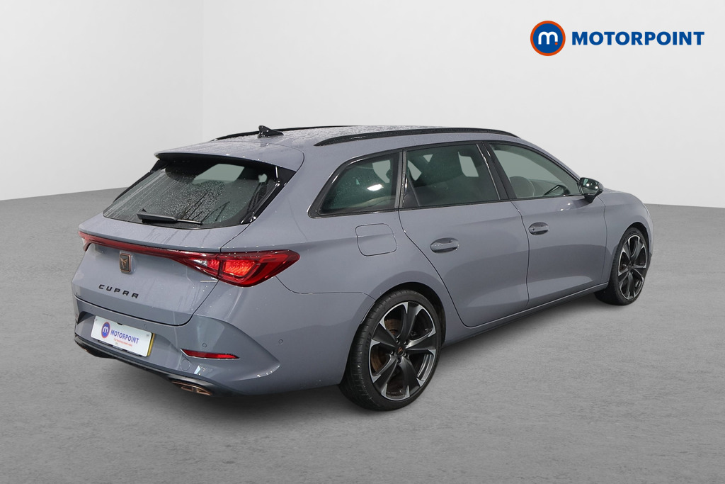 Cupra Leon VZ2 Automatic Petrol Plug-In Hybrid Estate - Stock Number (1595492) - Drivers side rear corner