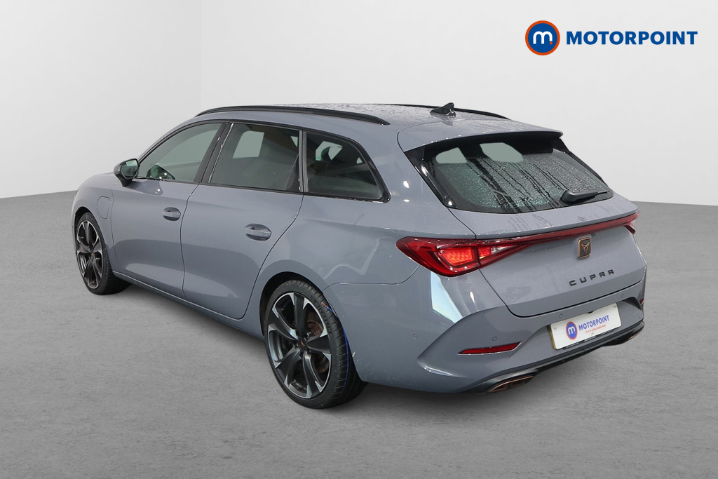 Cupra Leon VZ2 Automatic Petrol Plug-In Hybrid Estate - Stock Number (1595492) - Passenger side rear corner