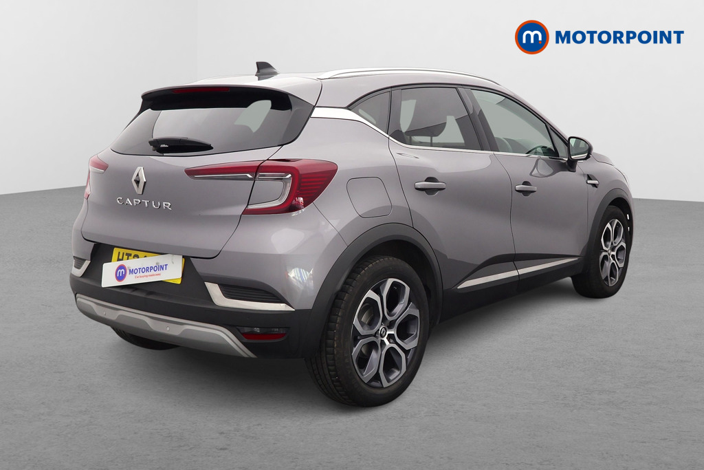 Renault Captur Techno Manual Petrol SUV - Stock Number (1595494) - Drivers side rear corner