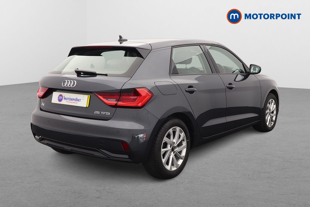 Audi A1 Sport Manual Petrol Hatchback - Stock Number (1595496) - Drivers side rear corner