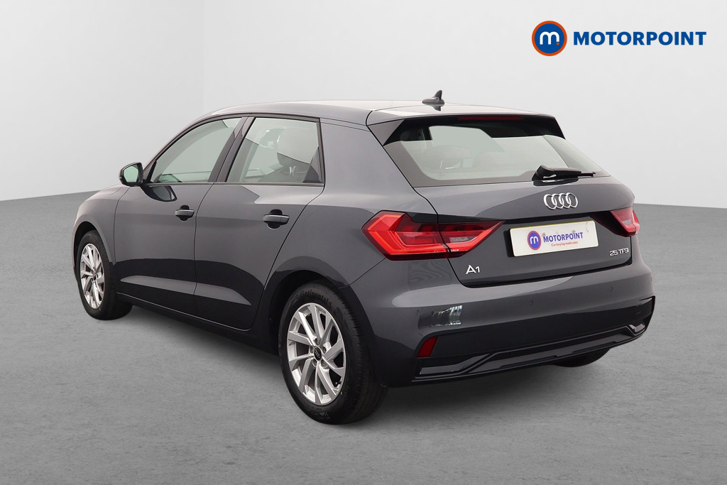 Audi A1 Sport Manual Petrol Hatchback - Stock Number (1595496) - Passenger side rear corner