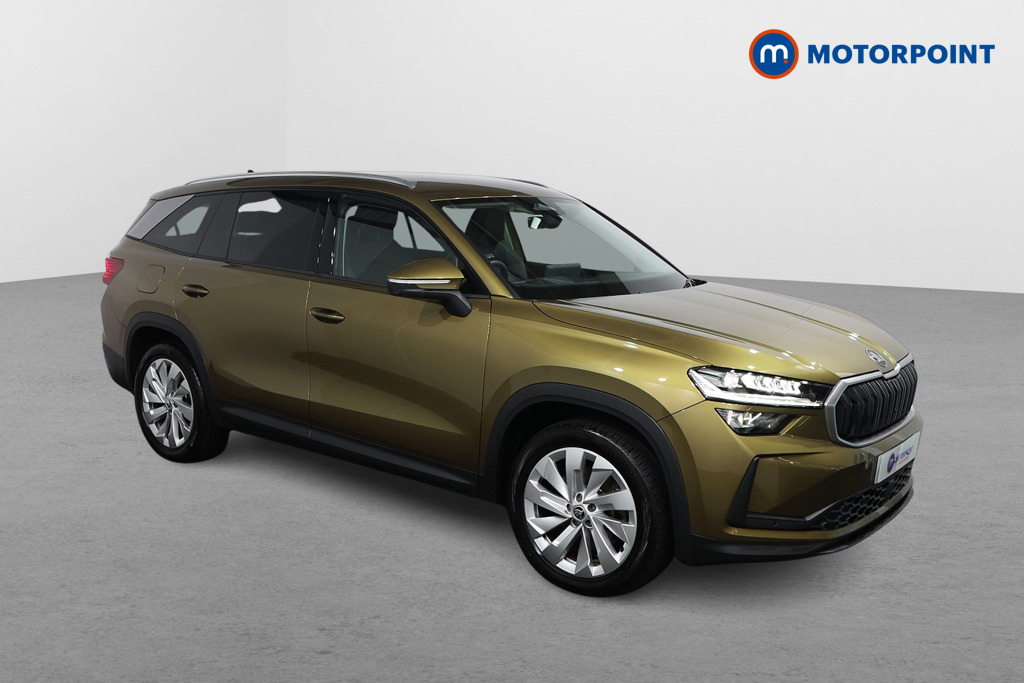 Skoda Kodiaq Se L Automatic Petrol SUV - Stock Number (1595535) - Drivers side front corner