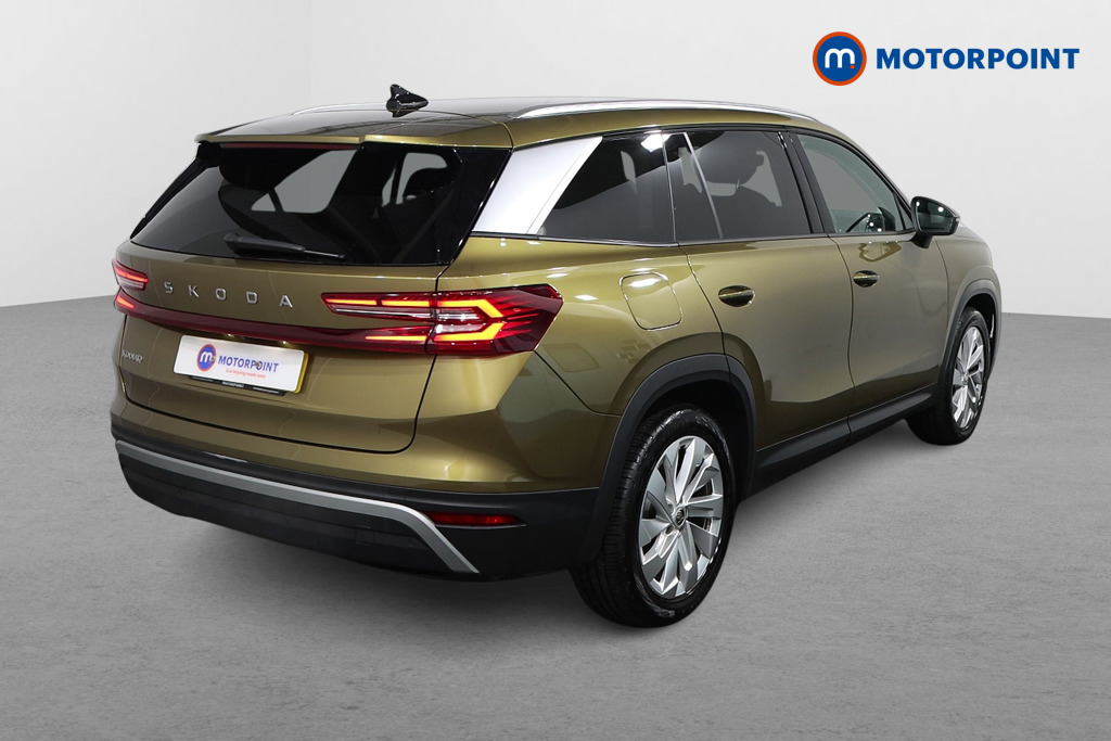 Skoda Kodiaq Se L Automatic Petrol SUV - Stock Number (1595535) - Drivers side rear corner