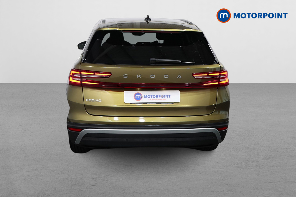 Skoda Kodiaq Se L Automatic Petrol SUV - Stock Number (1595535) - Rear bumper