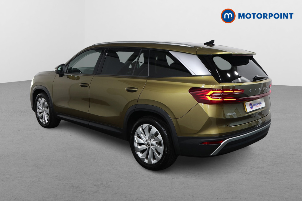 Skoda Kodiaq Se L Automatic Petrol SUV - Stock Number (1595535) - Passenger side rear corner