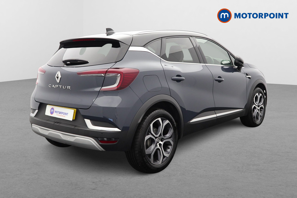 Renault Captur Techno Manual Petrol SUV - Stock Number (1595583) - Drivers side rear corner