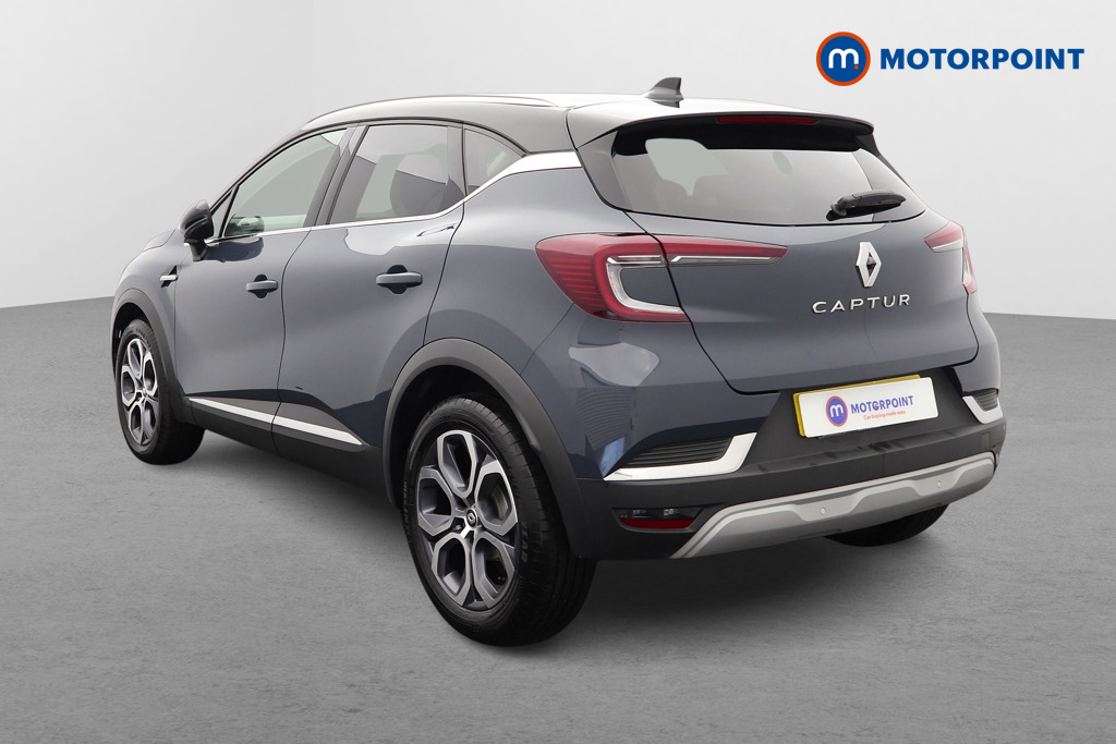 Renault Captur Techno Manual Petrol SUV - Stock Number (1595583) - Passenger side rear corner