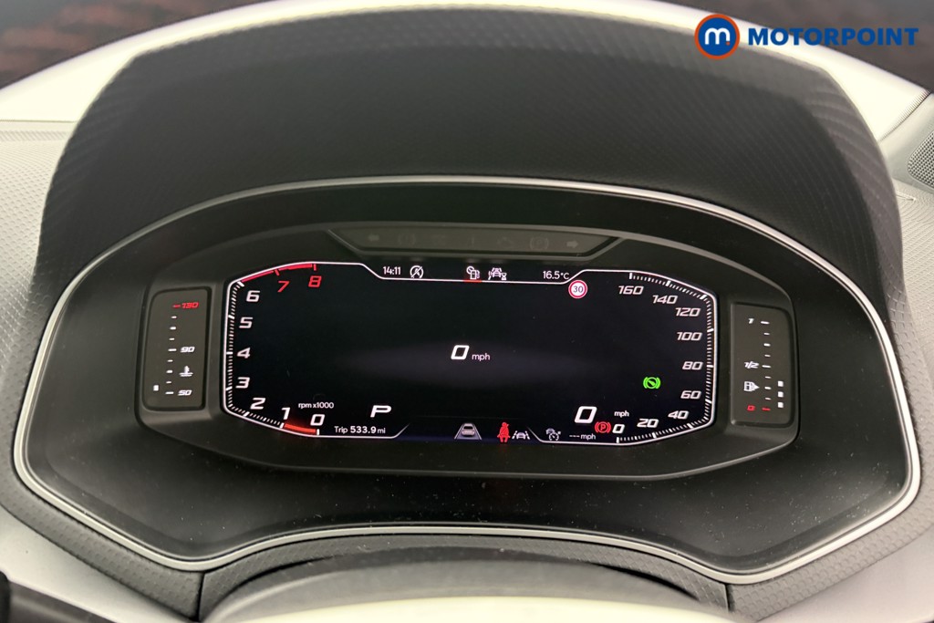 Seat Arona Fr Black Edition Automatic Petrol SUV - Stock Number (1595724) - 5th supplementary image
