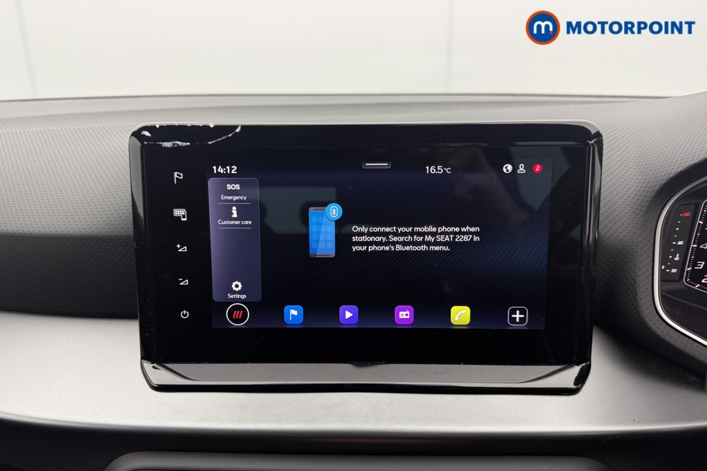 Seat Arona Fr Black Edition Automatic Petrol SUV - Stock Number (1595724) - 7th supplementary image