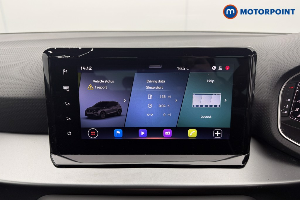 Seat Arona Fr Black Edition Automatic Petrol SUV - Stock Number (1595724) - 11th supplementary image