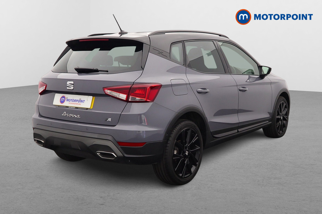 Seat Arona Fr Black Edition Automatic Petrol SUV - Stock Number (1595724) - Drivers side rear corner