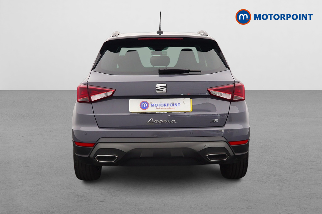 Seat Arona Fr Black Edition Automatic Petrol SUV - Stock Number (1595724) - Rear bumper