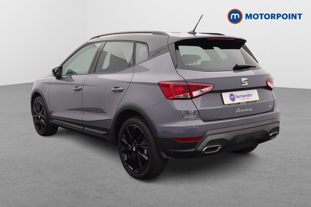Seat Arona Fr Black Edition Automatic Petrol SUV - Stock Number (1595724) - Passenger side rear corner