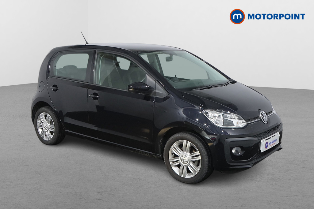 Volkswagen UP High Up Automatic Petrol Hatchback - Stock Number (1595798) - Drivers side front corner
