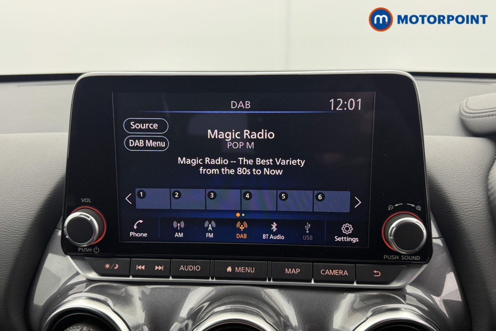 Nissan Juke Tekna Manual Petrol SUV - Stock Number (1595837) - 6th supplementary image