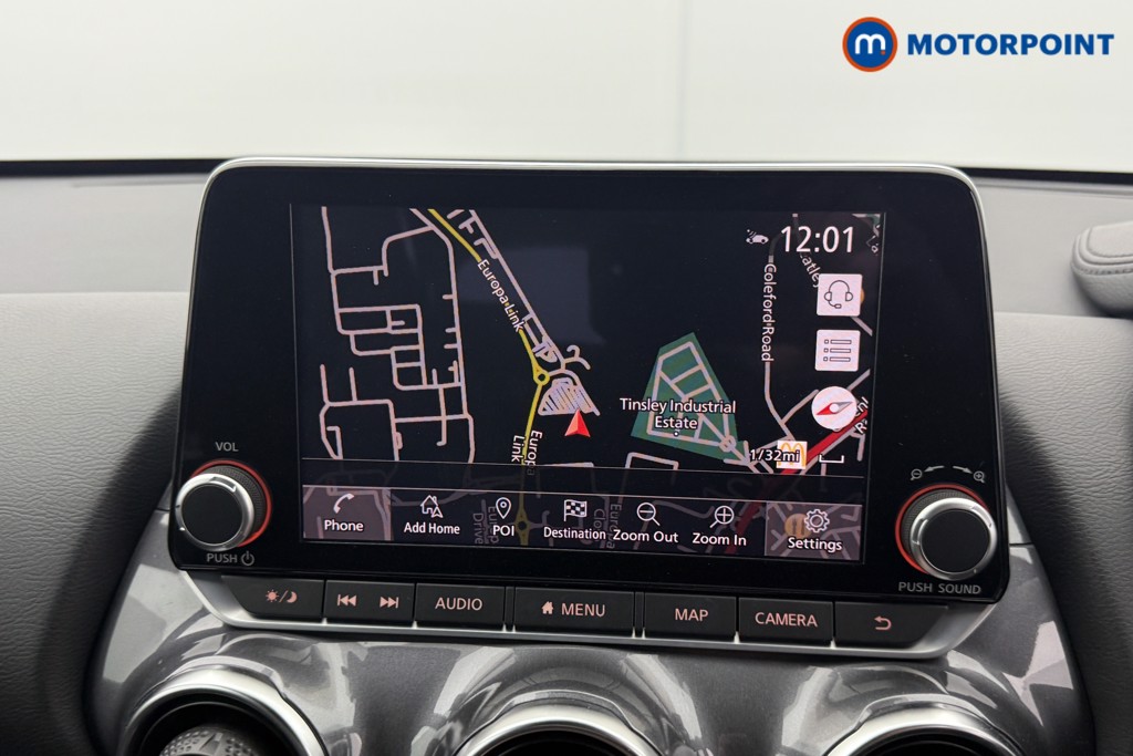 Nissan Juke Tekna Manual Petrol SUV - Stock Number (1595837) - 7th supplementary image