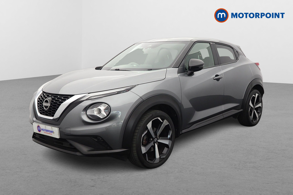 Nissan Juke Tekna Manual Petrol SUV - Stock Number (1595837) - Passenger side front corner