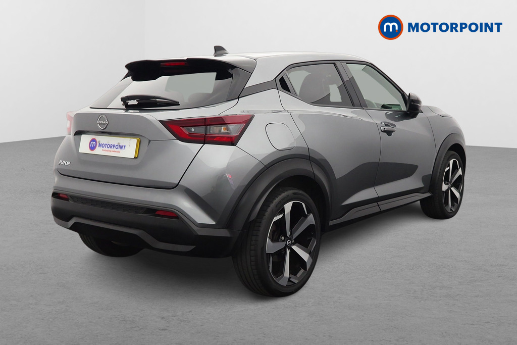 Nissan Juke Tekna Manual Petrol SUV - Stock Number (1595837) - Drivers side rear corner