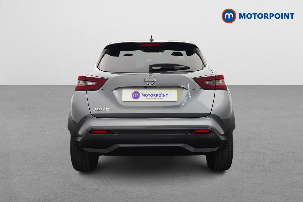 Nissan Juke Tekna Manual Petrol SUV - Stock Number (1595837) - Rear bumper