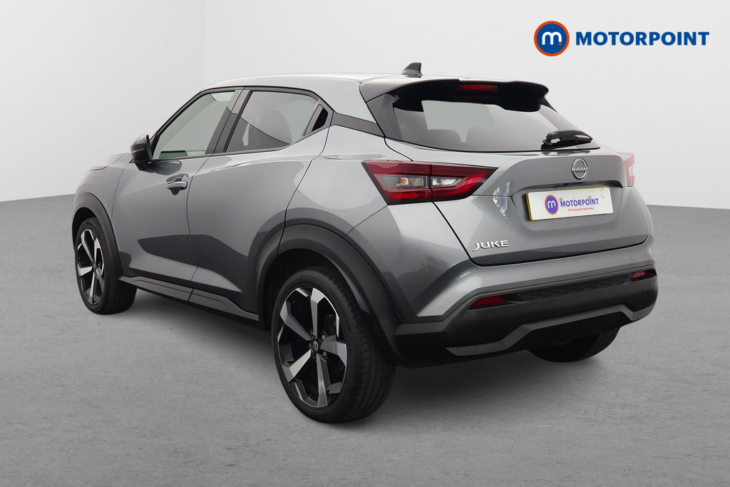 Nissan Juke Tekna Manual Petrol SUV - Stock Number (1595837) - Passenger side rear corner