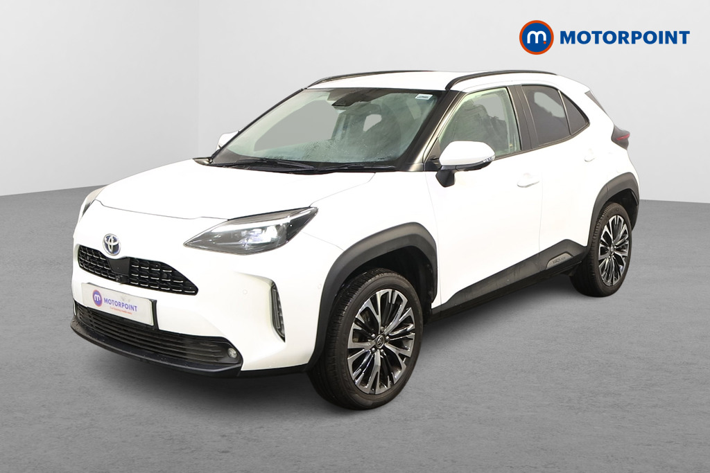 Toyota Yaris Cross Excel Automatic Petrol-Electric Hybrid Estate - Stock Number (1595954) - Passenger side front corner