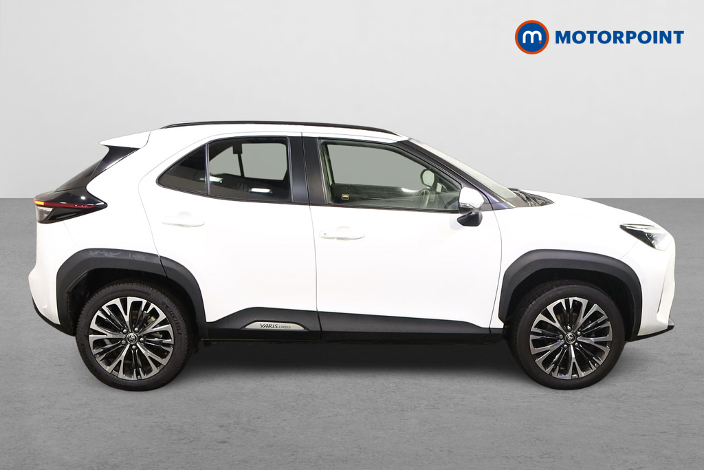 Toyota Yaris Cross Excel Automatic Petrol-Electric Hybrid Estate - Stock Number (1595954) - Drivers side