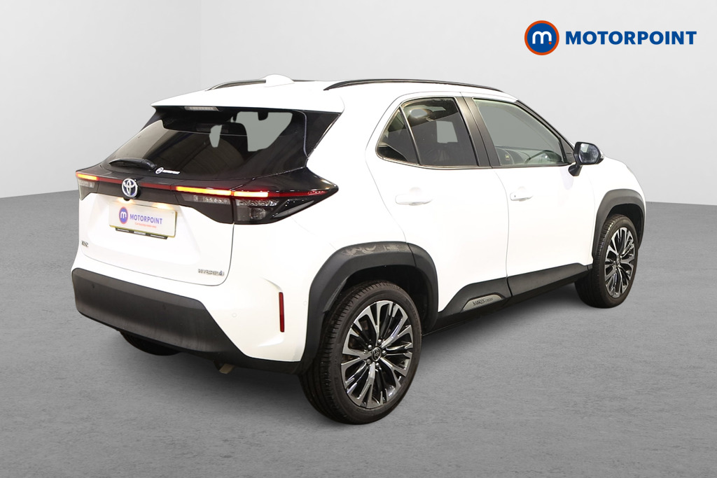 Toyota Yaris Cross Excel Automatic Petrol-Electric Hybrid Estate - Stock Number (1595954) - Drivers side rear corner