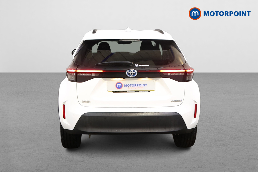 Toyota Yaris Cross Excel Automatic Petrol-Electric Hybrid Estate - Stock Number (1595954) - Rear bumper