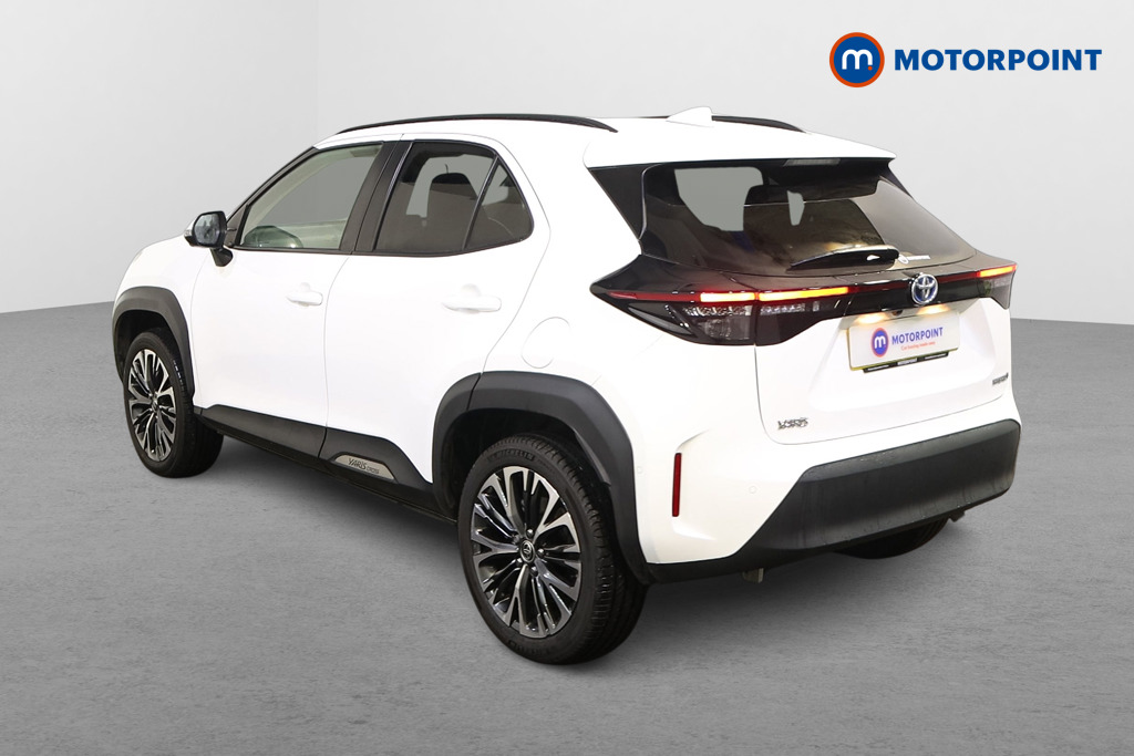 Toyota Yaris Cross Excel Automatic Petrol-Electric Hybrid Estate - Stock Number (1595954) - Passenger side rear corner