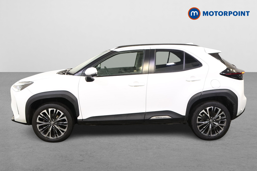 Toyota Yaris Cross Excel Automatic Petrol-Electric Hybrid Estate - Stock Number (1595954) - Passenger side