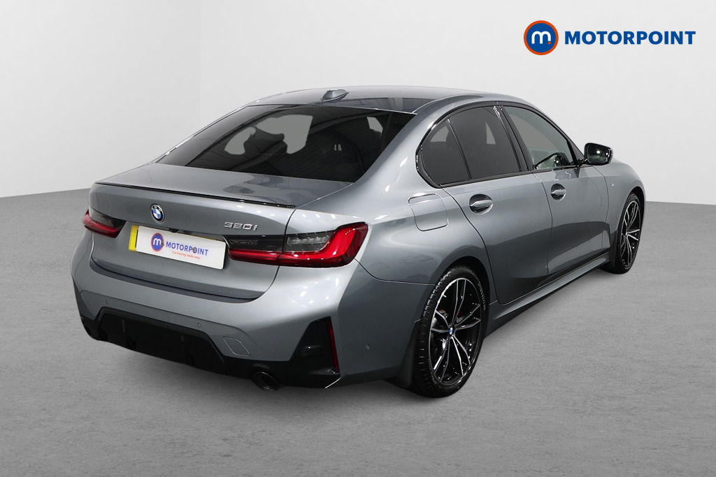 BMW 3 Series M Sport Automatic Petrol Saloon - Stock Number (1596070) - Drivers side rear corner