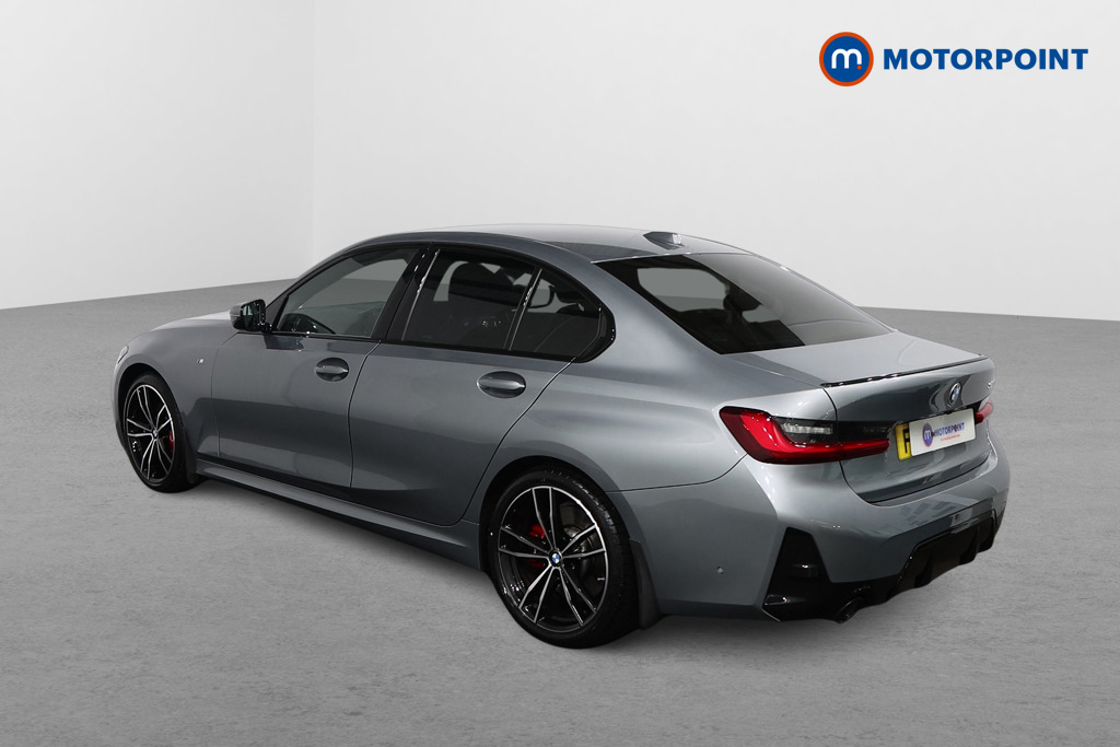 BMW 3 Series M Sport Automatic Petrol Saloon - Stock Number (1596070) - Passenger side rear corner