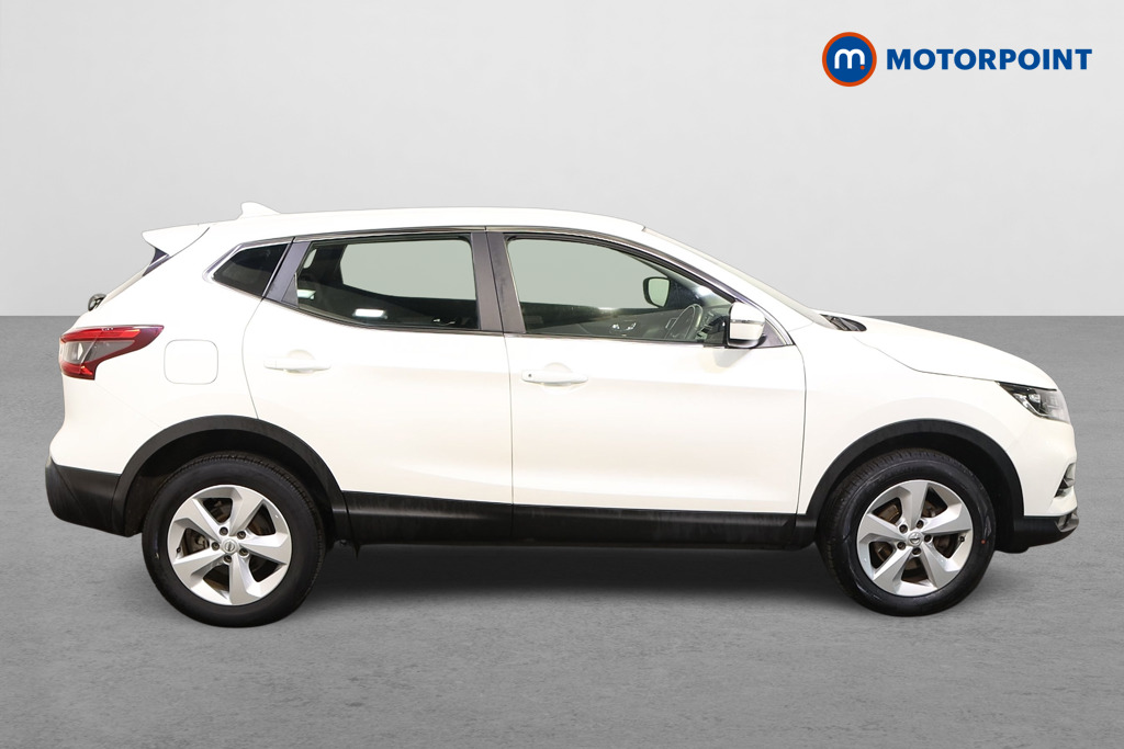 Nissan Qashqai Acenta Premium Manual Petrol SUV - Stock Number (1596097) - Drivers side