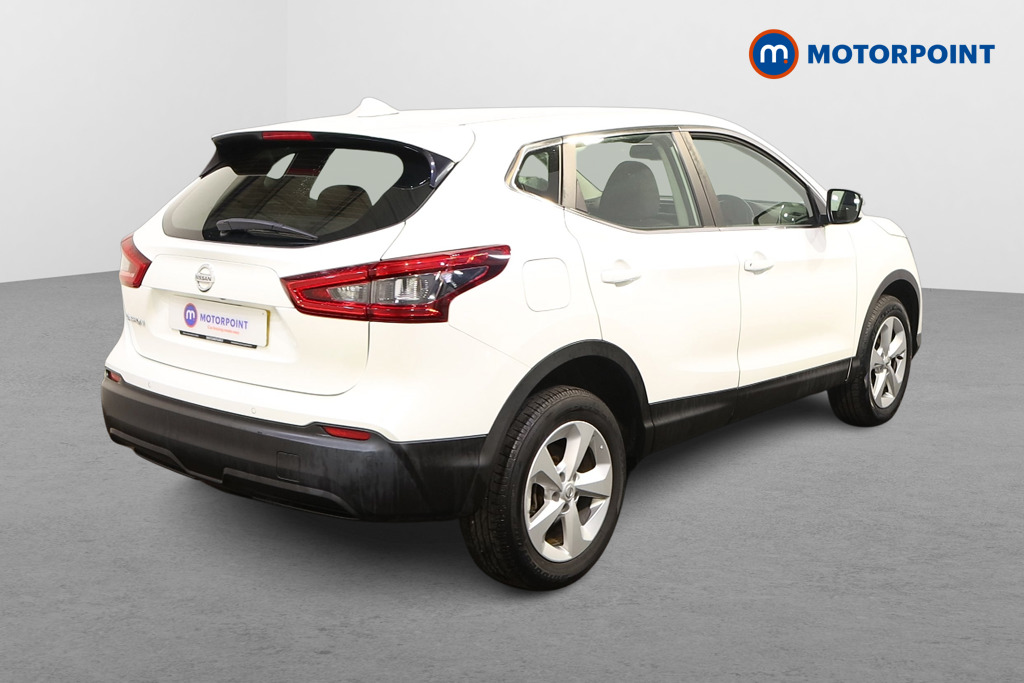 Nissan Qashqai Acenta Premium Manual Petrol SUV - Stock Number (1596097) - Drivers side rear corner