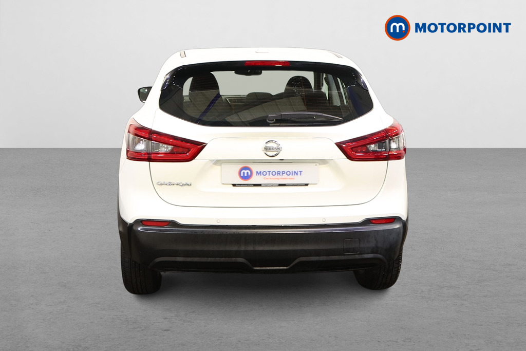 Nissan Qashqai Acenta Premium Manual Petrol SUV - Stock Number (1596097) - Rear bumper