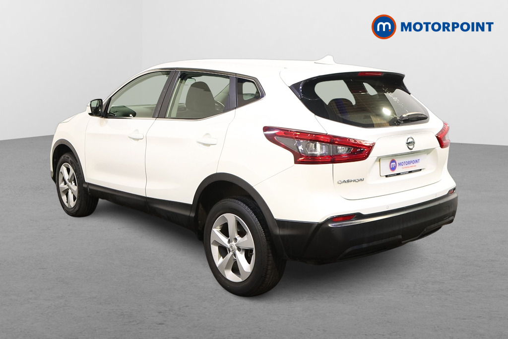Nissan Qashqai Acenta Premium Manual Petrol SUV - Stock Number (1596097) - Passenger side rear corner