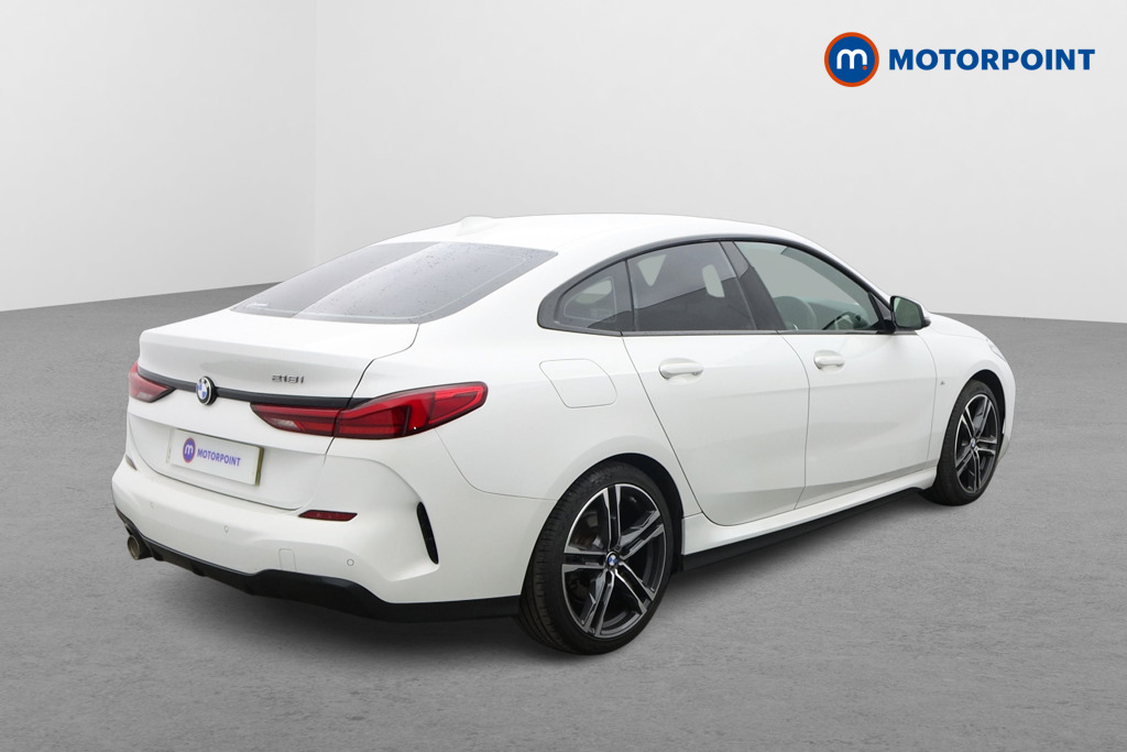 BMW 2 Series M Sport Automatic Petrol Saloon - Stock Number (1596180) - Drivers side rear corner