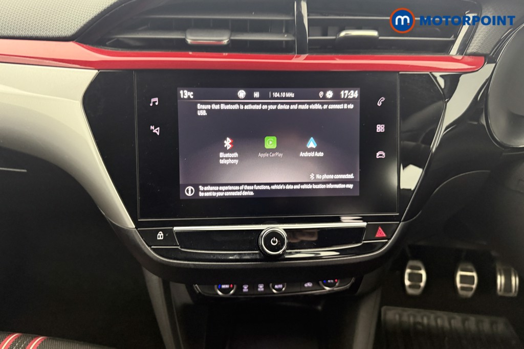 Vauxhall Corsa GS Manual Petrol Hatchback - Stock Number (1596243) - 2nd supplementary image