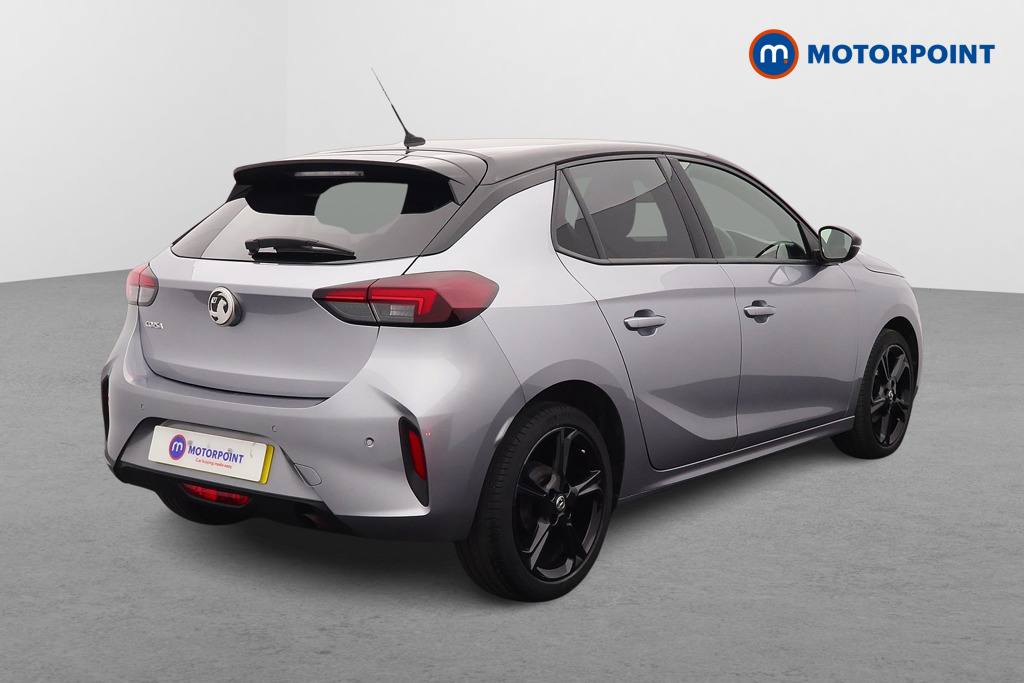 Vauxhall Corsa GS Manual Petrol Hatchback - Stock Number (1596243) - Drivers side rear corner