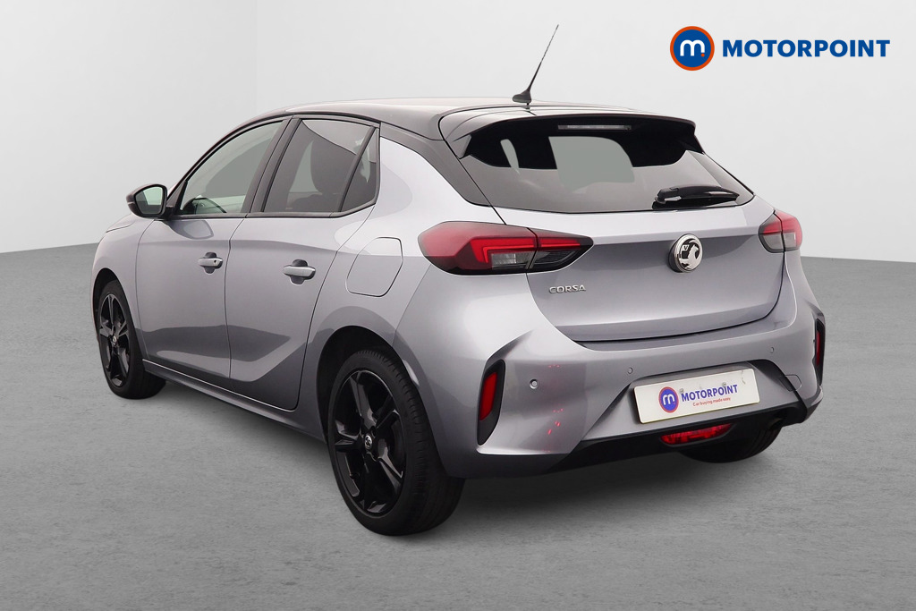 Vauxhall Corsa GS Manual Petrol Hatchback - Stock Number (1596243) - Passenger side rear corner