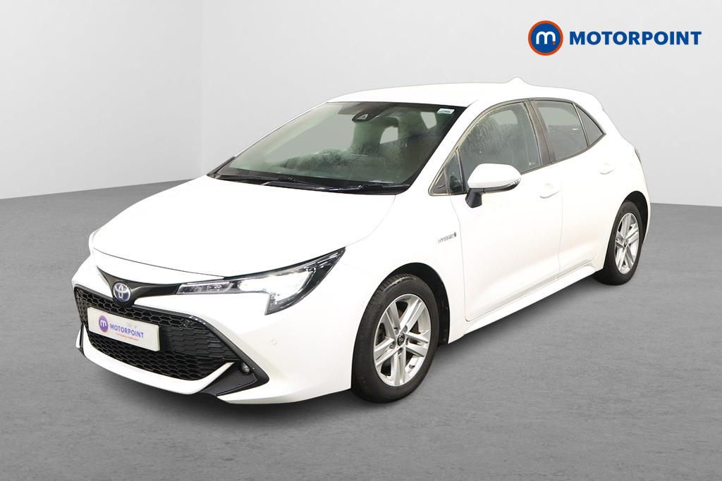 Toyota Corolla Icon Tech Automatic Petrol-Electric Hybrid Hatchback - Stock Number (1596290) - Passenger side front corner