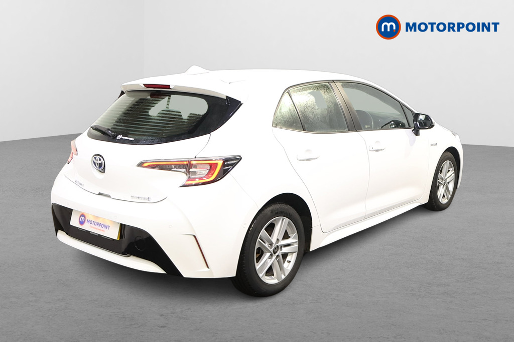 Toyota Corolla Icon Tech Automatic Petrol-Electric Hybrid Hatchback - Stock Number (1596290) - Drivers side rear corner