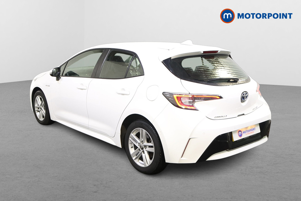 Toyota Corolla Icon Tech Automatic Petrol-Electric Hybrid Hatchback - Stock Number (1596290) - Passenger side rear corner