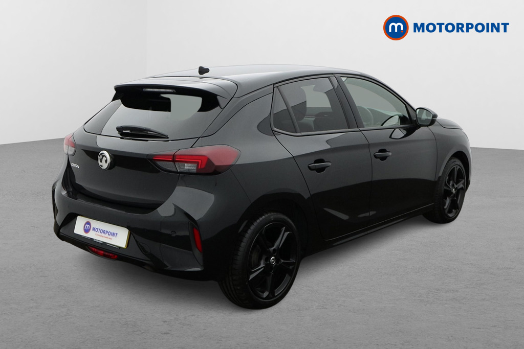 Vauxhall Corsa GS Manual Petrol Hatchback - Stock Number (1596295) - Drivers side rear corner